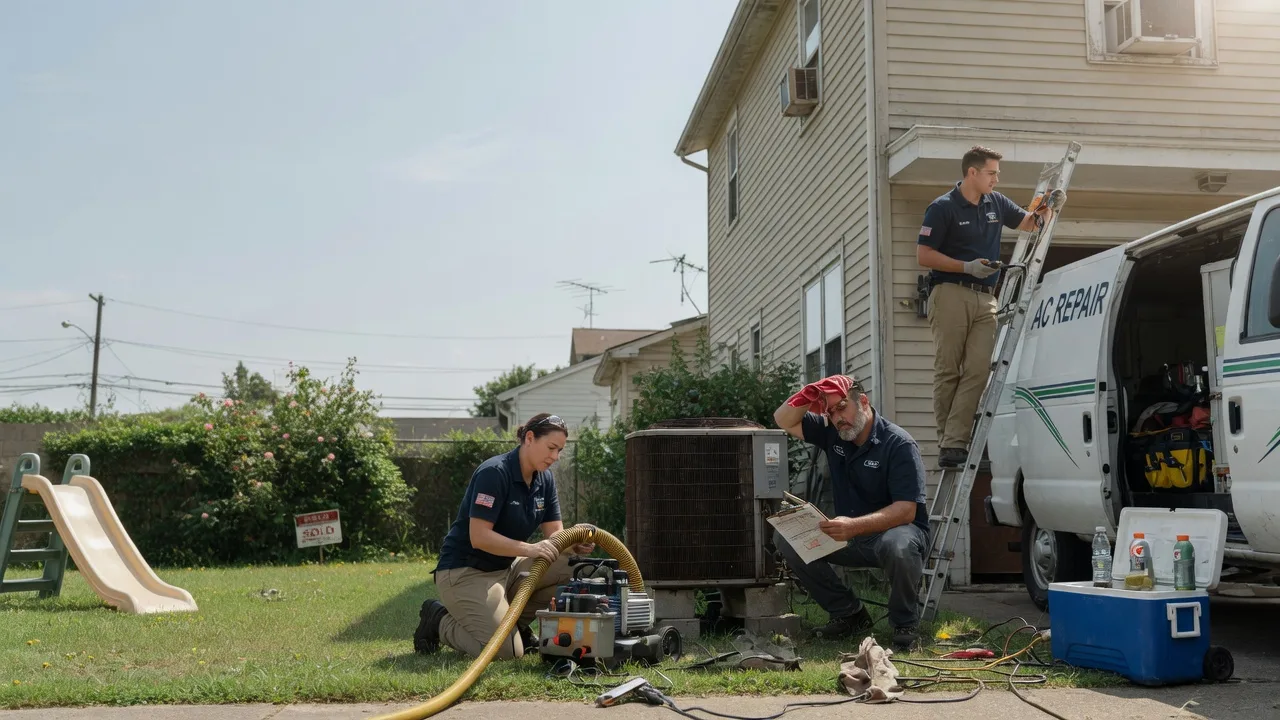 AC Repair in Bishopville, MD near me